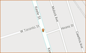 san remo florist inc map thumbnail, 1151 Saint Clair AVE W Toronto ON M4T2S8